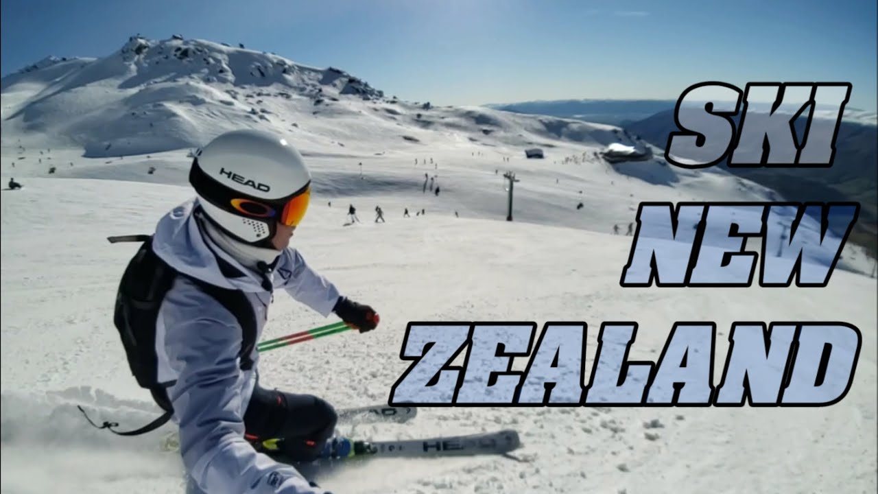 Ski in the Summer – Go to New Zealand