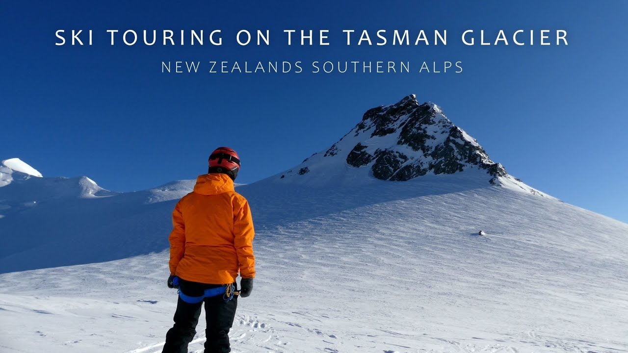 Ski Touring on the Tasman Glacier